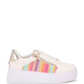 Jive Woven Zip Up Trainers