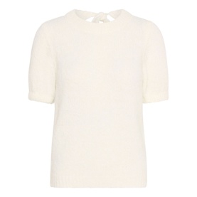 Emilie Tie Back Knitted Sweater