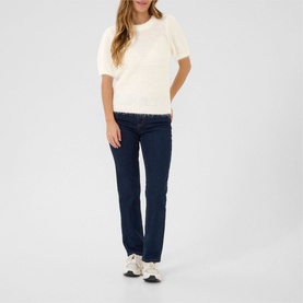 Emilie Tie Back Knitted Sweater