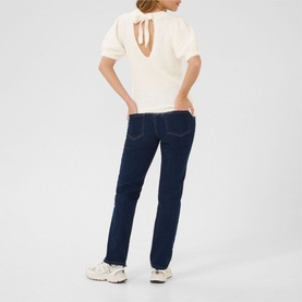 Emilie Tie Back Knitted Sweater