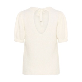Emilie Tie Back Knitted Sweater