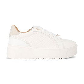 Woven Platform Trainers