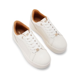 Woven Platform Trainers