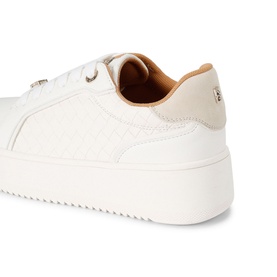 Woven Platform Trainers