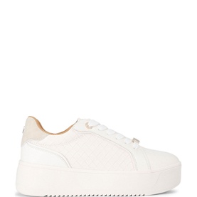 Woven Platform Trainers