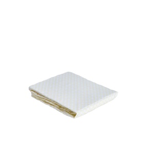 180 Thread Count Lemon Trellis Fitted Sheet