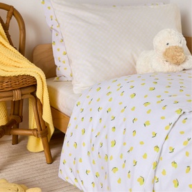 180 Thread Count Lemon Trellis Toddler Pillowcase