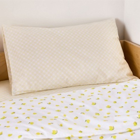 180 Thread Count Lemon Trellis Toddler Pillowcase