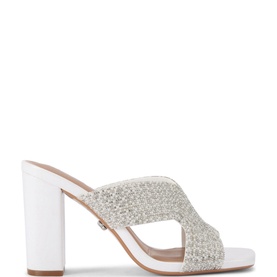 Paparazzi Embellished Block Heels