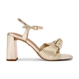 Signet Block Heels