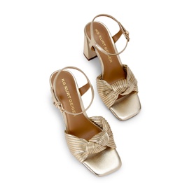 Signet Block Heels