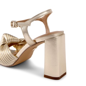 Signet Block Heels