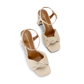 Signet Block Heels