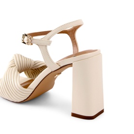 Signet Block Heels