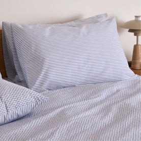 180 Thread Count Nancy Stripe Pillowcase Set