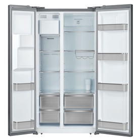 American Side By Side Fridge Freezer with Plumbed Ice & Water Dispenser