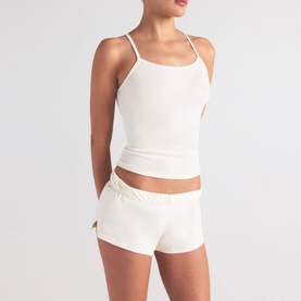 Long Cami Marble