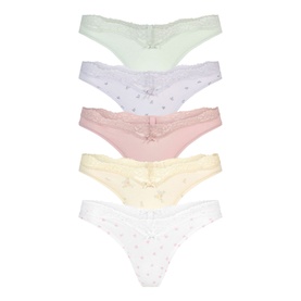 Thong 5-Pack Bouquet Multi