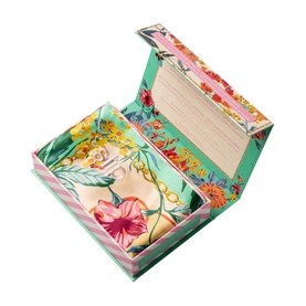 Pure Silk Queen Pillowcase - Beach Club 