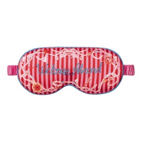 Pure Silk Contour Sleep Mask - Welcome Aboard