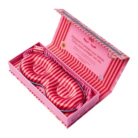 Pure Silk Contour Sleep Mask - Welcome Aboard