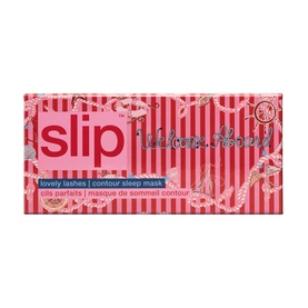 Pure Silk Contour Sleep Mask - Welcome Aboard
