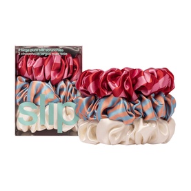Pure Silk Large Scrunchies - Midsummer 
