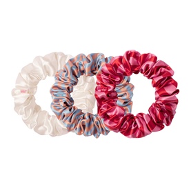 Pure Silk Large Scrunchies - Midsummer 
