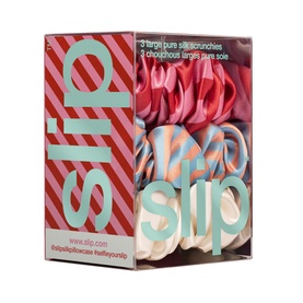 Pure Silk Large Scrunchies - Midsummer 