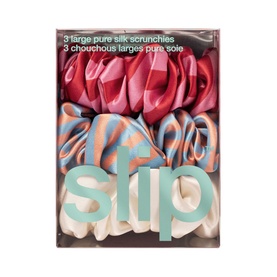 Pure Silk Large Scrunchies - Midsummer 