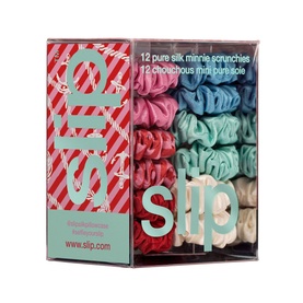 Pure Silk Minnie Scrunchies - Sundown 