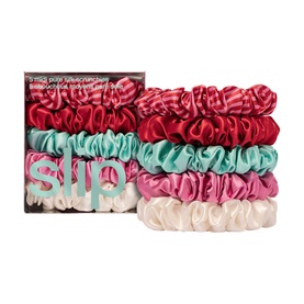 Pure Silk Midi Scrunchies - Gelati 