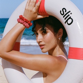 Pure Silk Midi Scrunchies - Gelati 