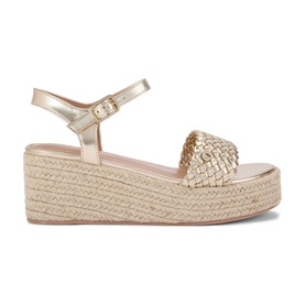 Treccia Woven Flatform Sandals