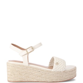 Treccia Woven Flatform Sandals