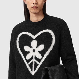 Finden Graphic Sweater