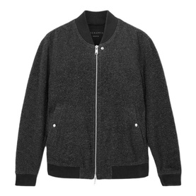 Saku Knitted Bomber Jacket