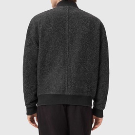 Saku Knitted Bomber Jacket