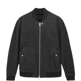 Saku Knitted Bomber Jacket