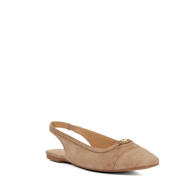 Hanna Suede Slingback Flats