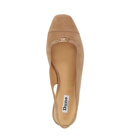 Hanna Suede Slingback Flats