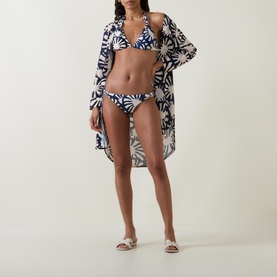 Low-Rise Adjustable Bikini Bottoms