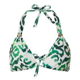 Tanger Adjustable Printed Bikini Top