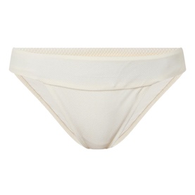 Mid-Rise Thick Waistband Bikini Bottoms