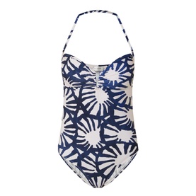 Sunflower Printed Swimsuit
