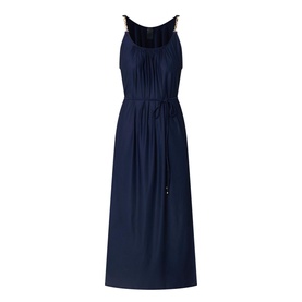 Chain Strap Flared Dress