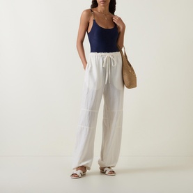 Snaffle Embellished Swimsuit