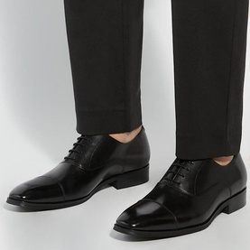 Solver Leather Oxford Shoes