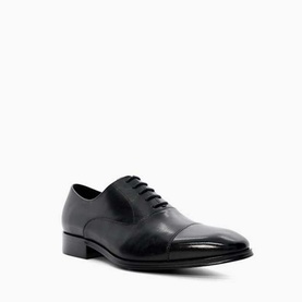 Solver Leather Oxford Shoes