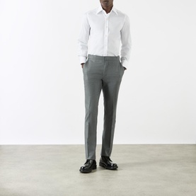 Poplin Single Cuff Shirt